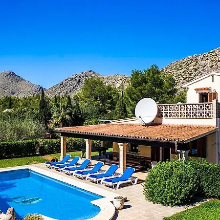 Dom wakacyjny Peace And Relax At 5 Min Driving To Puerto By Renthousing Pollensa