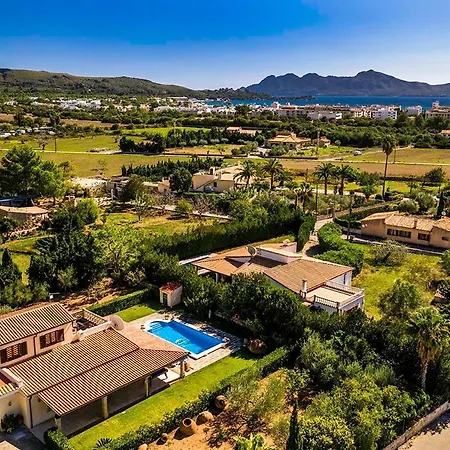 Peace And Relax At 5 Min Driving To Puerto By Renthousing * Pollensa