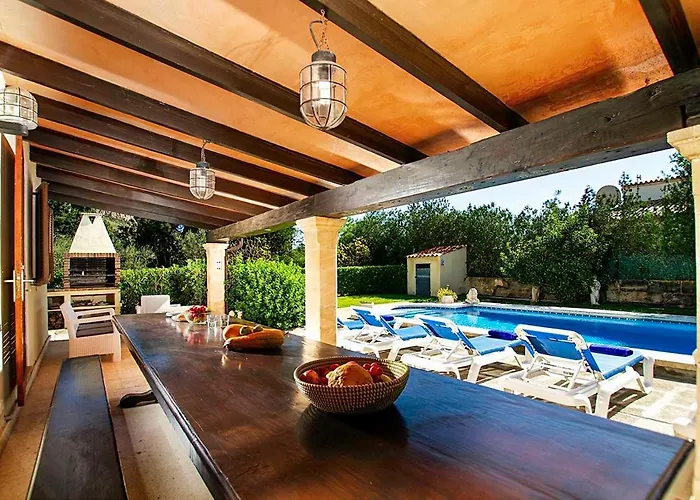 Dom wakacyjny Peace And Relax At 5 Min Driving To Puerto By Renthousing