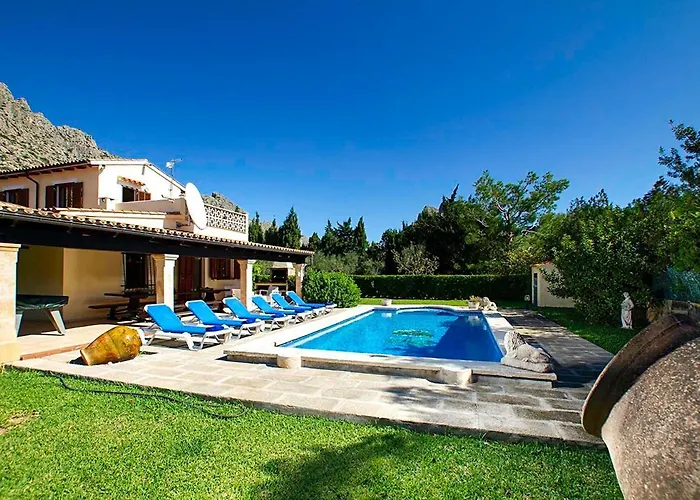 Dom wakacyjny Peace And Relax At 5 Min Driving To Puerto By Renthousing *