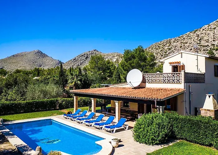 Dom wakacyjny Peace And Relax At 5 Min Driving To Puerto By Renthousing Pollensa