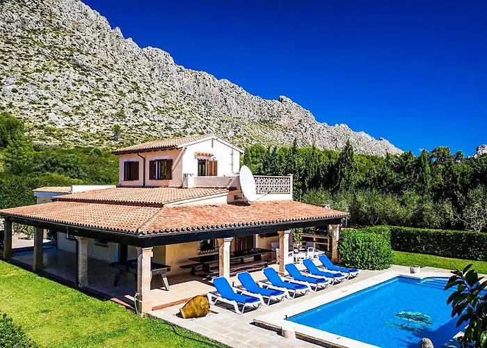 Dom wakacyjny Peace And Relax At 5 Min Driving To Puerto By Renthousing