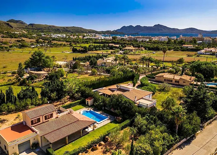 Peace And Relax At 5 Min Driving To Puerto By Renthousing * Pollenca