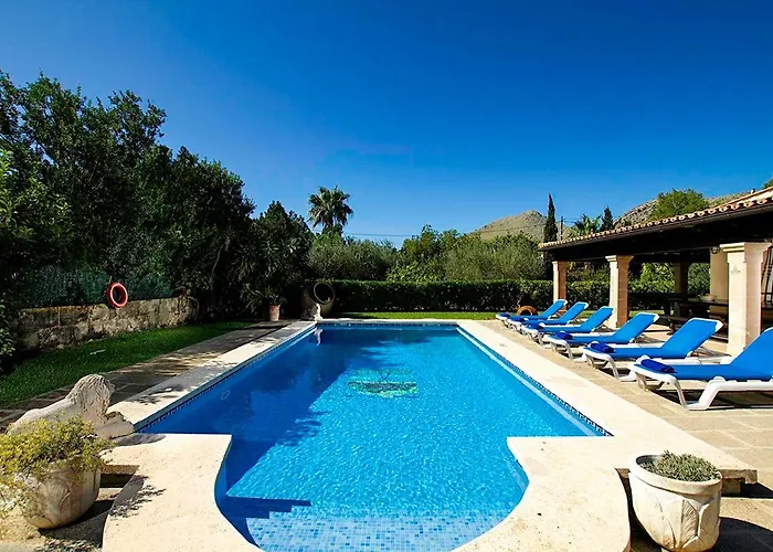 Dom wakacyjny Peace And Relax At 5 Min Driving To Puerto By Renthousing Pollensa