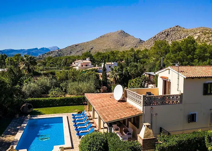 Peace And Relax At 5 Min Driving To Puerto By Renthousing Pollensa